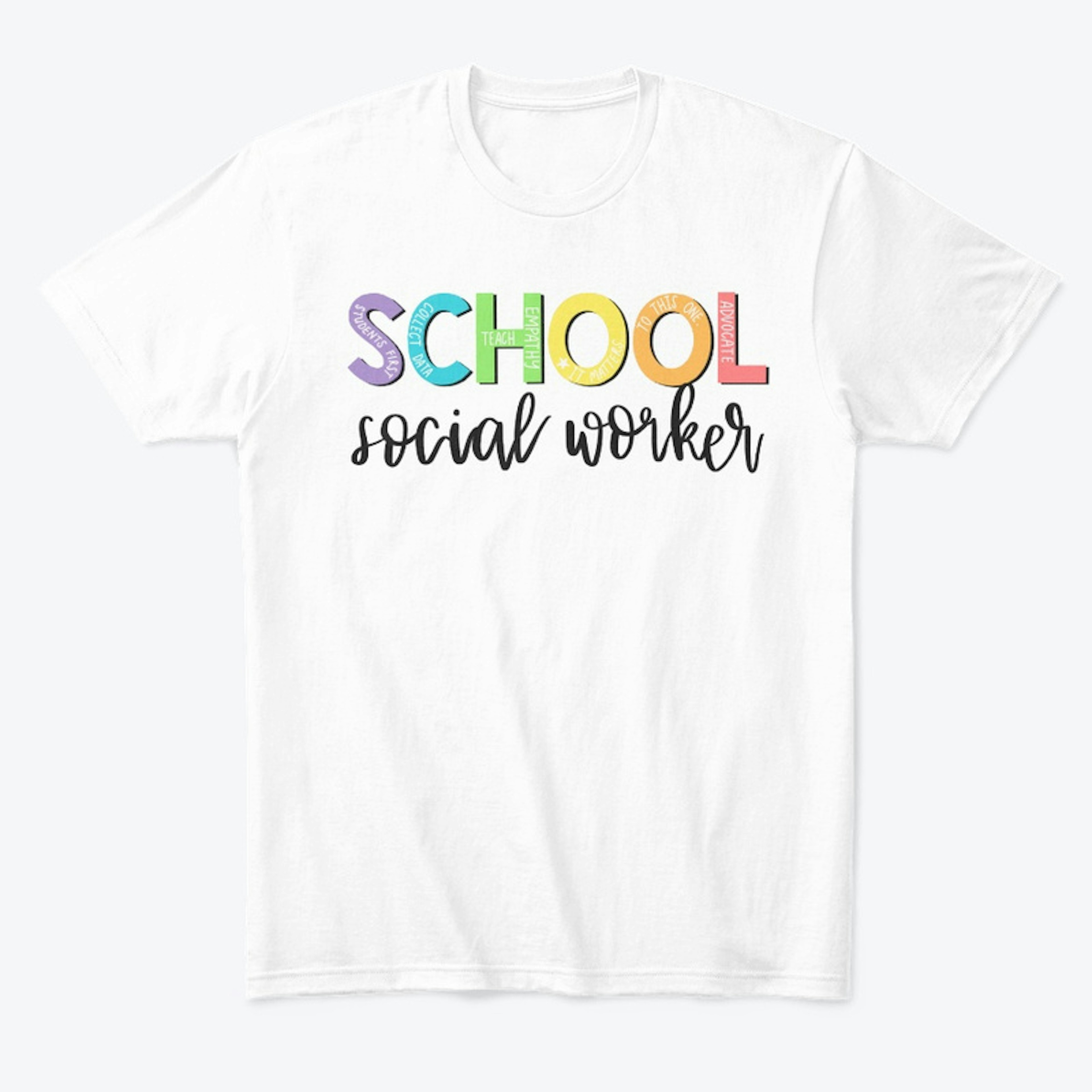 Rainbow Doodle [SCHOOL SOCIAL WORKER]