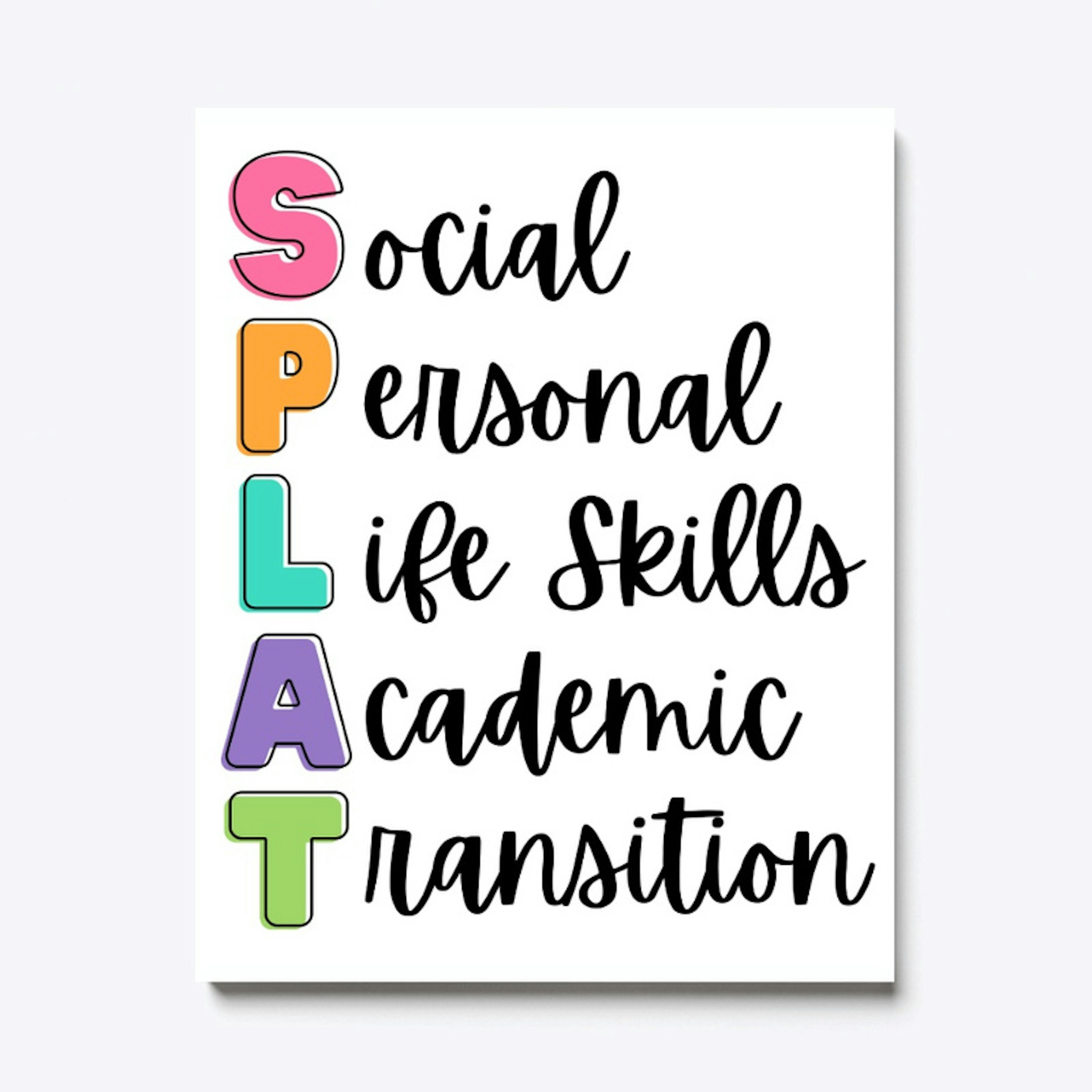 SPLAT Classroom Guidance Branding