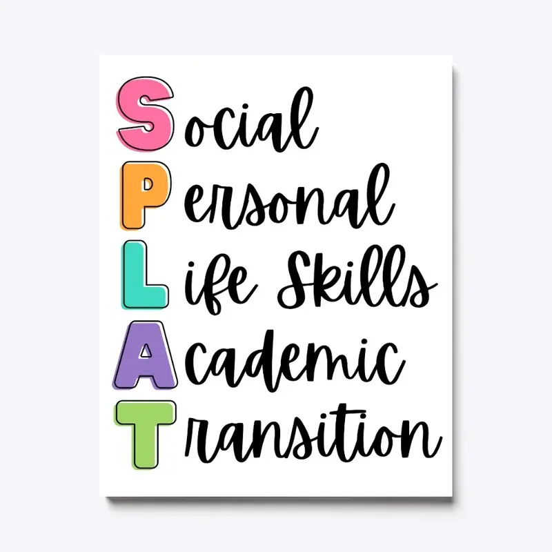 SPLAT Classroom Guidance Branding